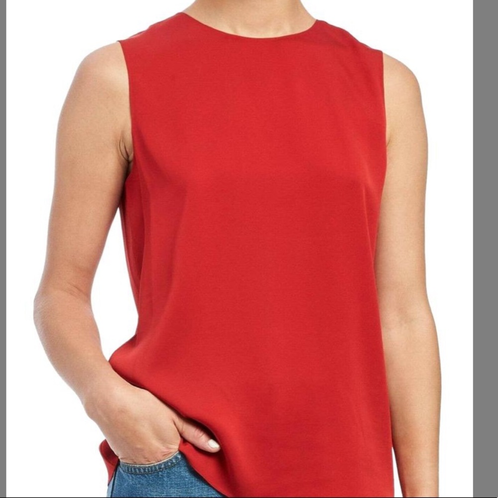 Theory Stretch Silk Camisole